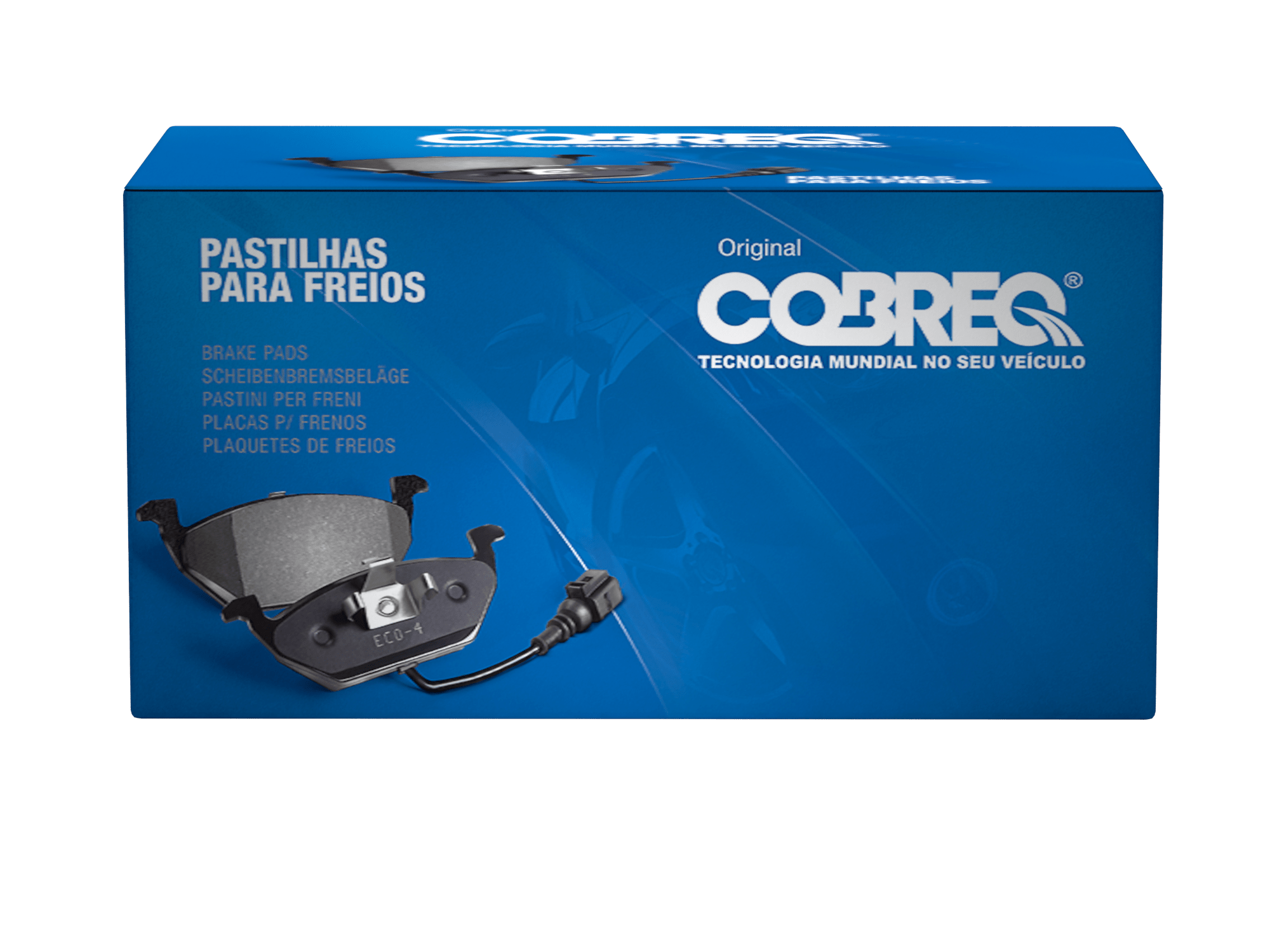 Pastilha de freio Pajero Cobreq N-1359 