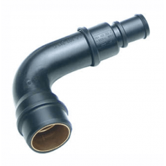 Tubo de ventilação do corpo da válvula ao cabeçote do filtro de óleo Golf Passat Polo Variant